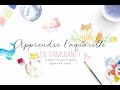 Cours aquarelle pour les enfants