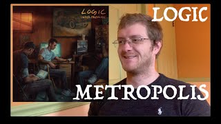 Logic - Metropolis (REACTION!) 90s Hip Hop Fan Reacts