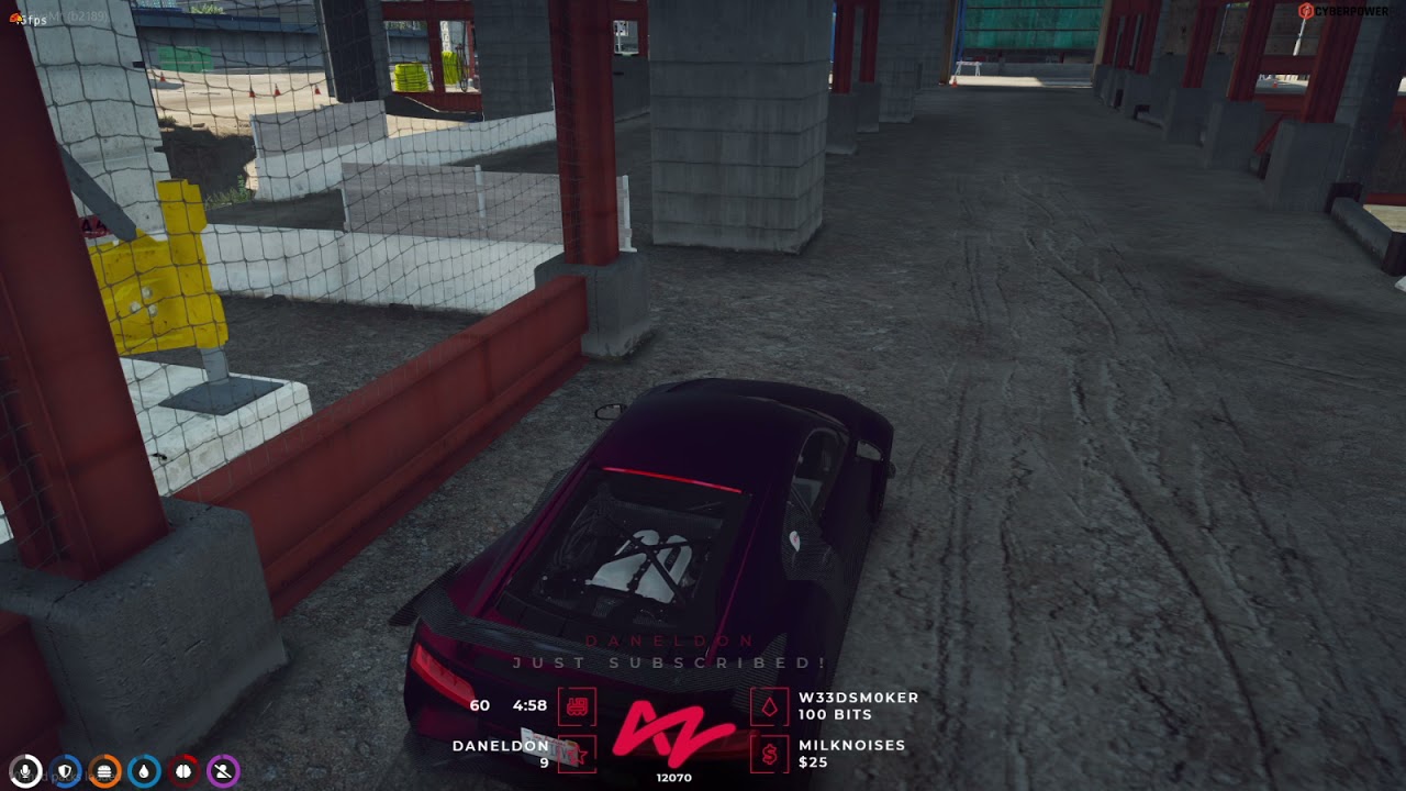 Tony looks at pics from CB IRL trip