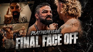 FULL RAW BTS FOOTAGE: PLATINUM MIKE PERRY VS. BRANDON JENKINGS FINAL FACE OFF