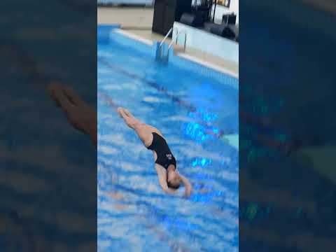 Мария Полякова прыжки в воду