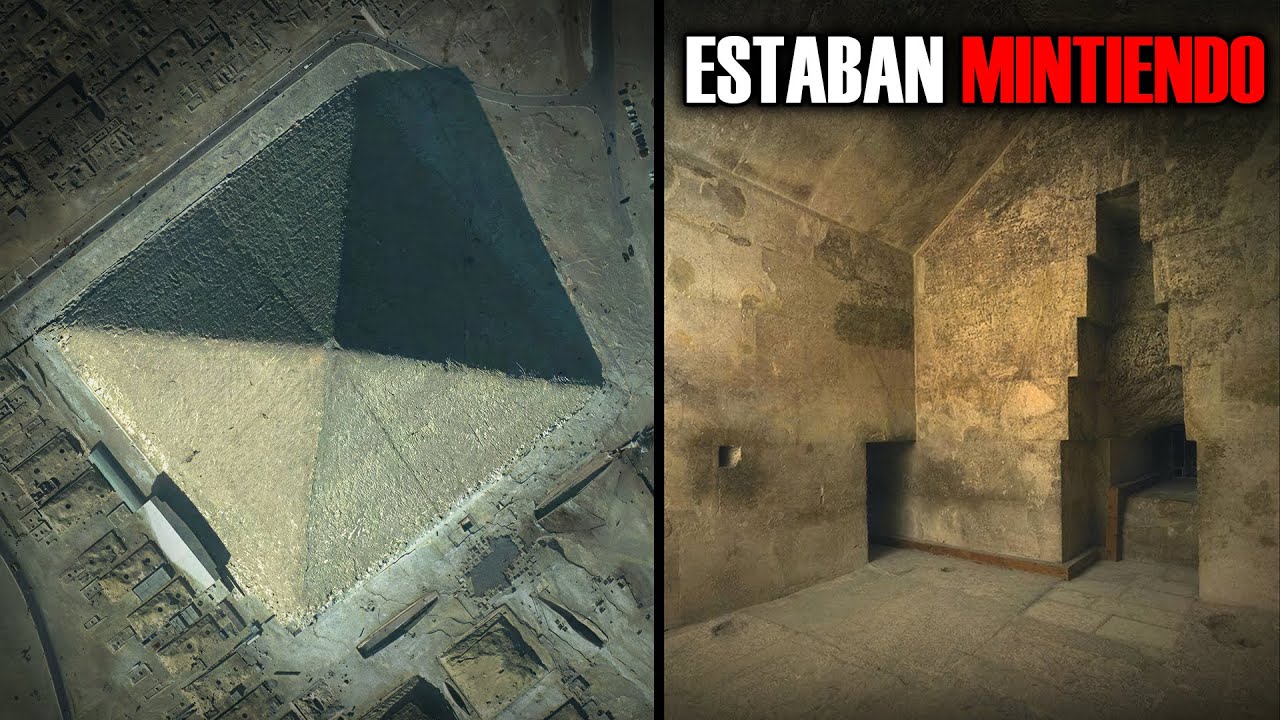Descubrimientos de las Grandes Pirámides BORRADOS de la Historia