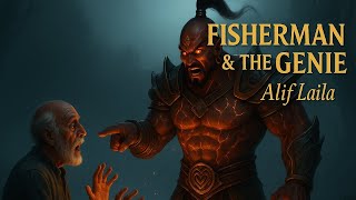 Fisherman and the Genie – Alif Laila | Arabian fairy tales in English| 1001 Nights stories|