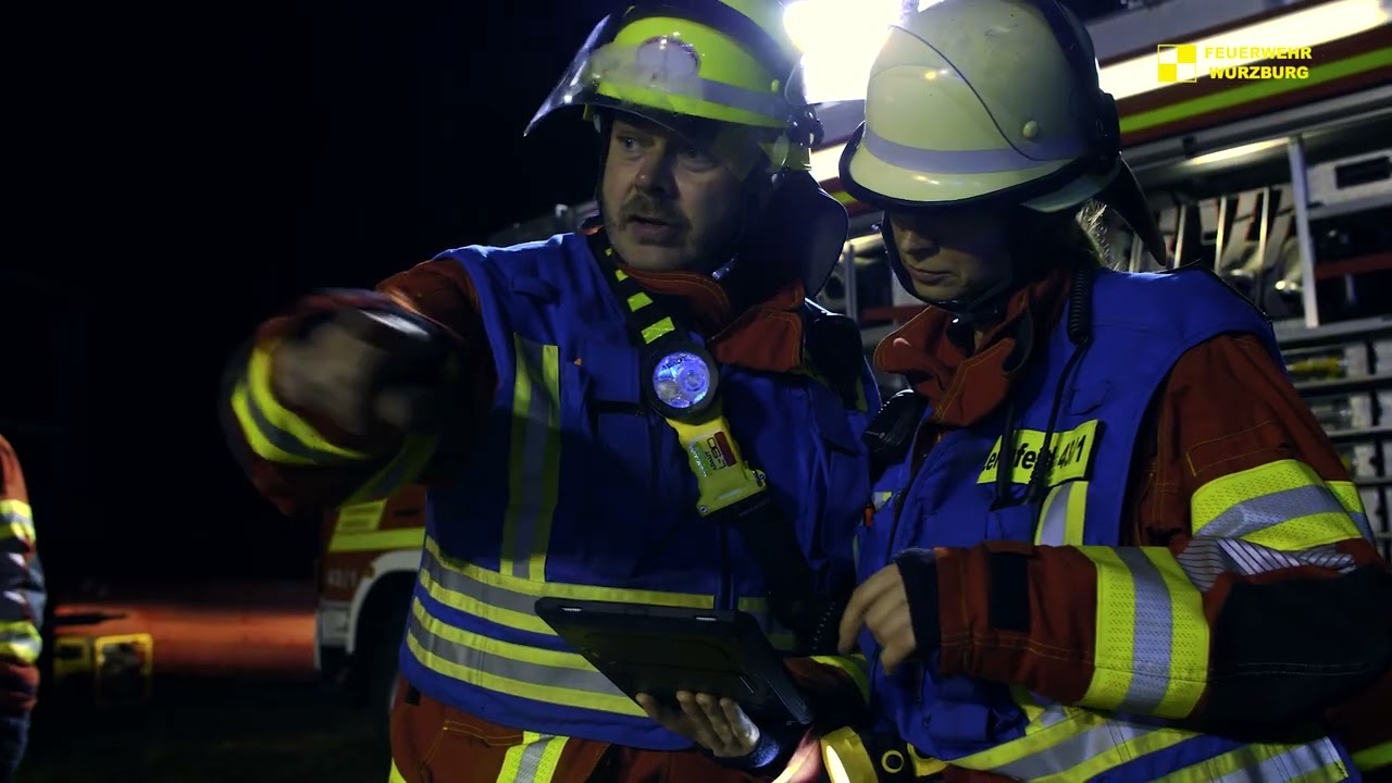 Imagefilm der Freiwilligen  Feuerwehr Würzburg