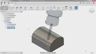 Manufacturing Process with Autodesk Fusion 360 - Video:2.15 Practice exercise 2 solution