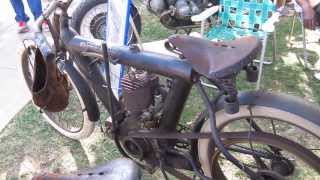 1912 Pierce Arrow 5HP bike WORKING!!!!