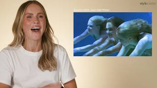 Claire Holts On The Vampire Diaries, H2O Just Add Water, Pretty Little Liars Finish The Line