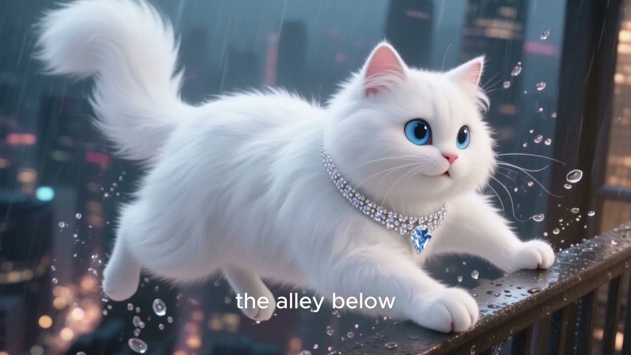 Stray Cat Falls for Pampered Princess... Then the Plot Twist Hits HARD 😿💔➡️❤️