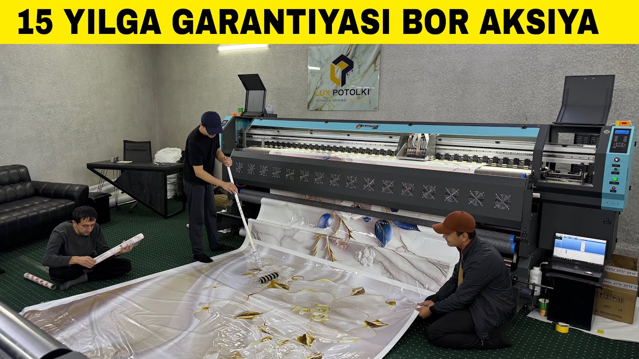 Натяжной потолок тортишни янги енг арзон нархларида 2025-ЙИЛ й Уста ҳақи билан