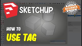 Sketchup How To Tag