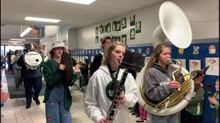 2021 Homecoming Mini Parade through Laker Elementary