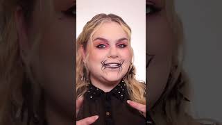 The Venomous Bite: Spider Halloween Makeup Look with Rimmel London