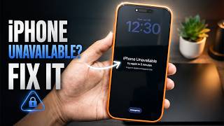 Forgot iPhone Passcode? Fix iPhone Unavailable Easily screenshot 3