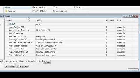 Rsbots free auth codes - autofighter pro free - soulwars - snape grass free Download