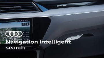 How to use navigation intelligent search