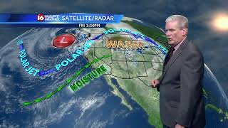 Friday Evening Weather