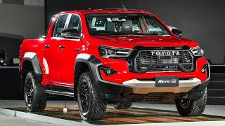 NEW 2024 Toyota HILUX REVO GR SPORT - Flagship Pickup Truck (Off-road Performance )
