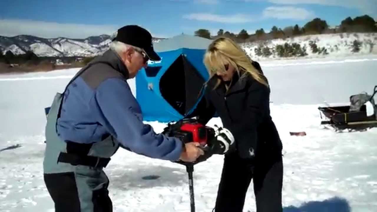 Explore Colorado Ice Fishing YouTube
