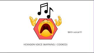 Hexagon Voice Full Cover I Cooked
