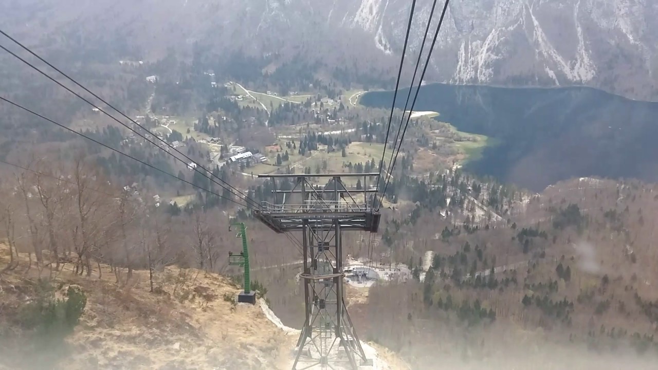 Vogel Cable Car, Lake Bohinj, Slovenia 2017 YouTube