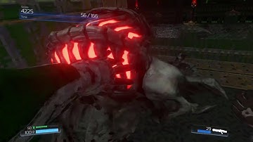 Doom SnapMap Live Commentary - "A Blast From The Past M1"