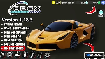 NEW UPDATE‼️ Apex Racing Mod Apk v1.18.3 Latest Version 2025 || Unlimited Money & Unlock All Cars
