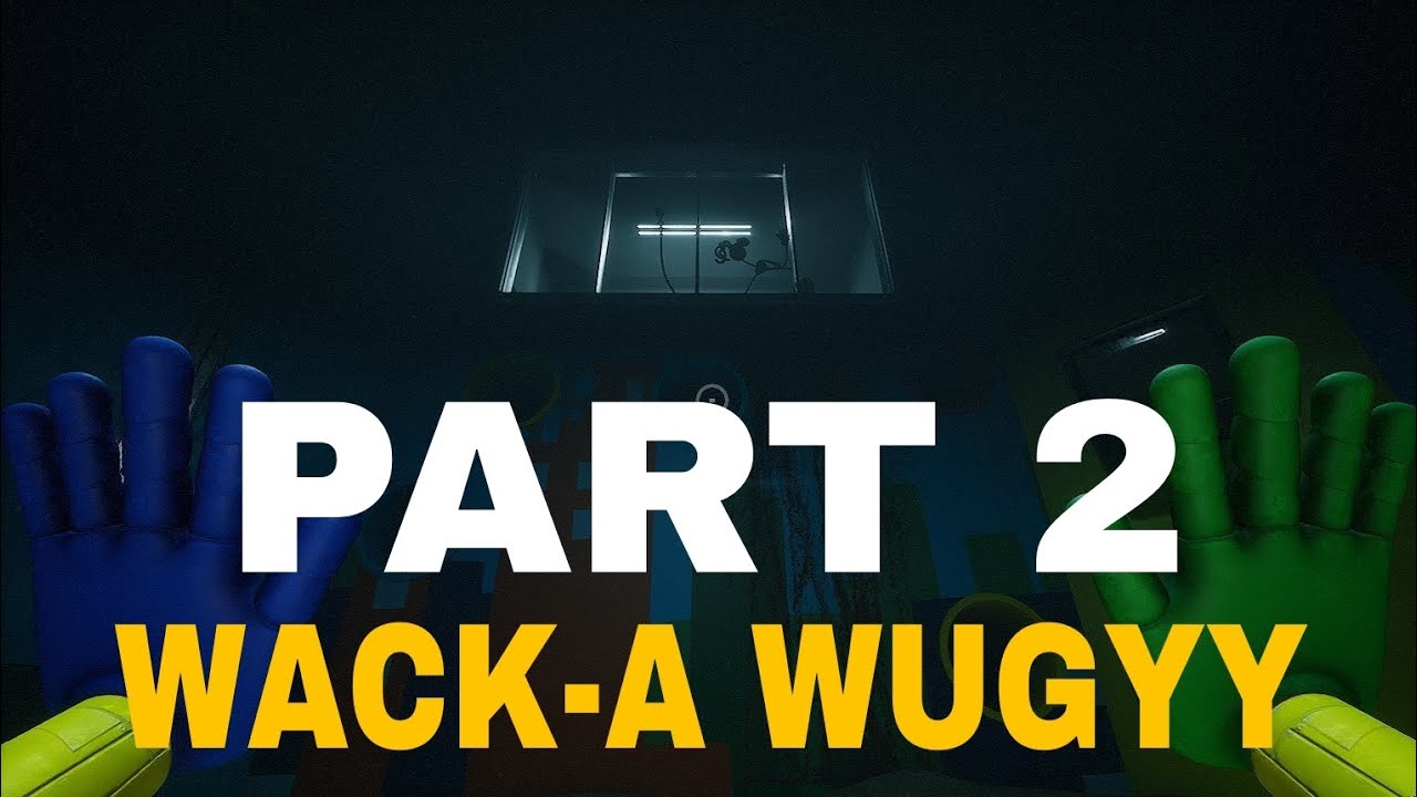 POPY PLAYTİME CHAPTER 2 PART 2 #oyunumadokunma 