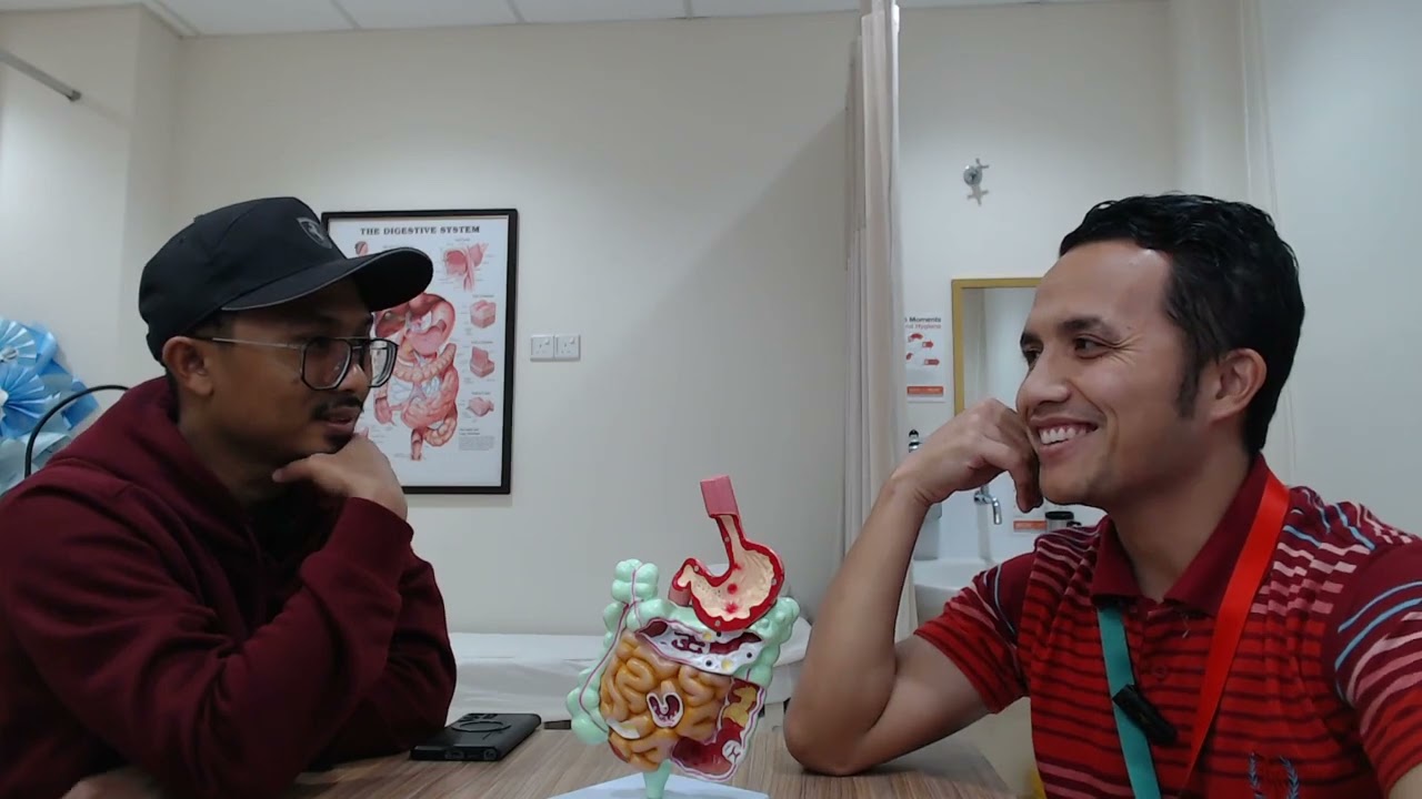 Ep 4 l Kanser Perut, Jogging vs Brisk Walk, TPA Terjawab