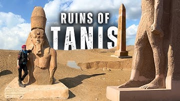 Ruins of Tanis: Egypt’s Lost Ancient Capital | Egypt Vlog 381 | اطلال تانيس العاصمة القديمة