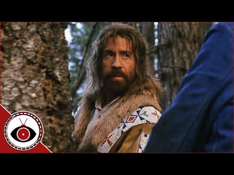 Chuck Norris Stops a Chainsaw Bare Handed - Forest Warrior