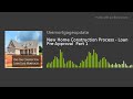 New Home Construction Process - Loan Pre-Approval  Part 1