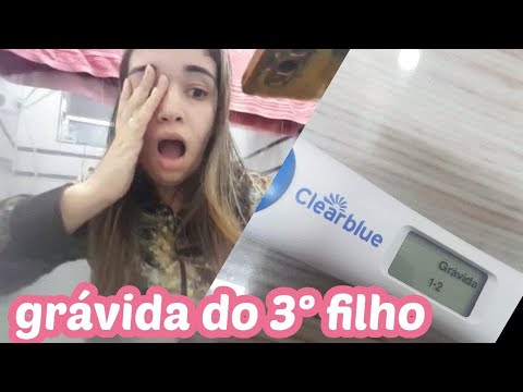 DESCOBRINDO A GRAVIDEZ/minha terceira gravidez***estou grávida