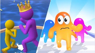 Giant Rush vs Jelly Runner 3D MAX LEVEL Android ios screenshot 5