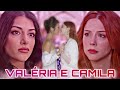 OS MELHORES MOMENTOS DE VALÉRIA E CAMILA (vamila)