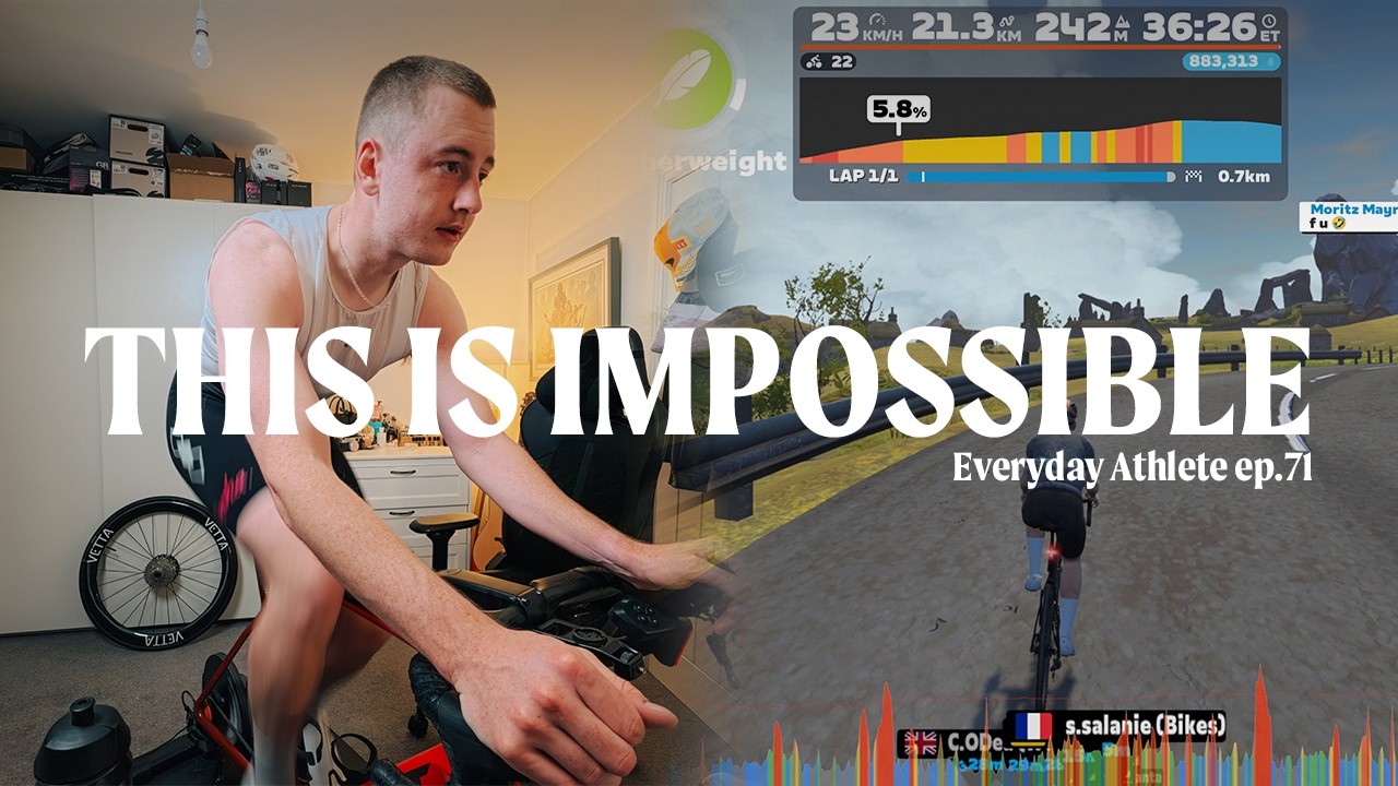 Is It Too Hard or Am I Just Bad? | ZWIFT RACING