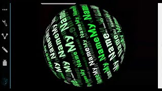 3D My Name Live Wallpaper/Technical sultan/ screenshot 5