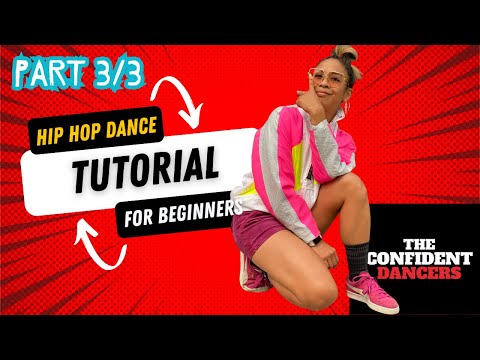 Basic Hip Hop Moves For Beginners | Dance Grooves Tutorial part 3/3