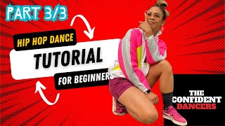 Basic Hip Hop Moves For Beginners | Dance Grooves Tutorial part 3/3