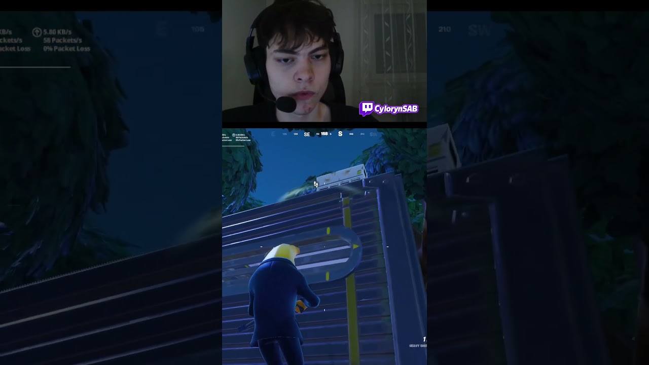 He had NO chance | Twitch: CylorynSAB