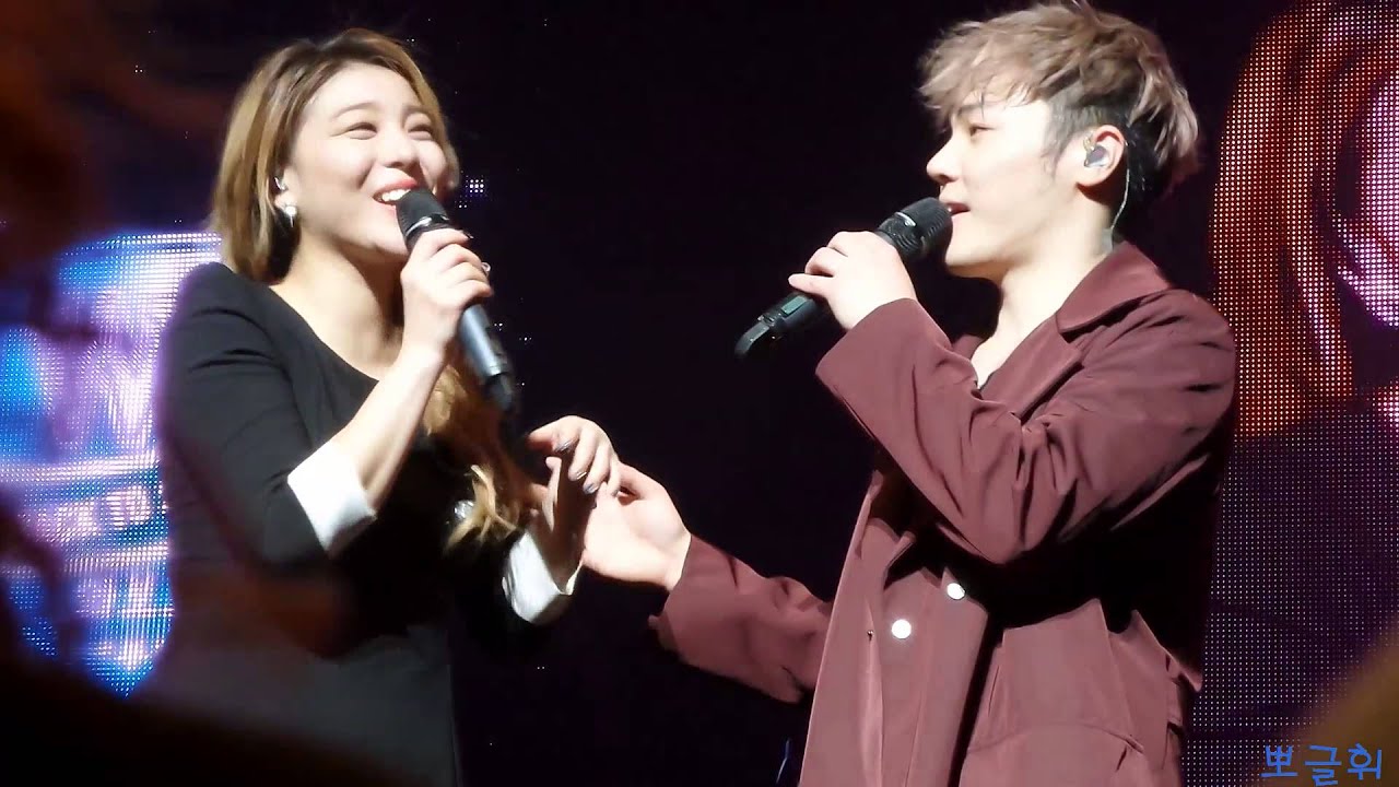 [2015.12.26] 휘성(Wheesung)&에일리(Ailee) 빽투스쿨:데뷔전-부산9 Kiss&썸&멘트