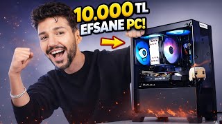 ŞAŞIRMA! 10.000 TL'YE EFSANE OYUN BİLGİSAYARI TOPLADIM