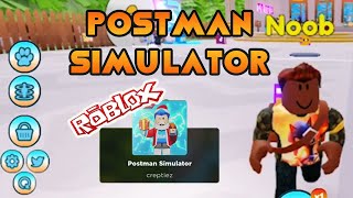 ROBLOX POSTMAN SIMULATOR Part 1 #roblox #robloxsimulator #robloxpostmansimulator