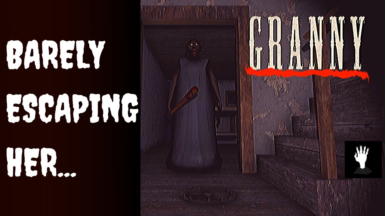 Escaping Granny's House | Granny - Normal Mode | Full Playthrough (No Commentary) 