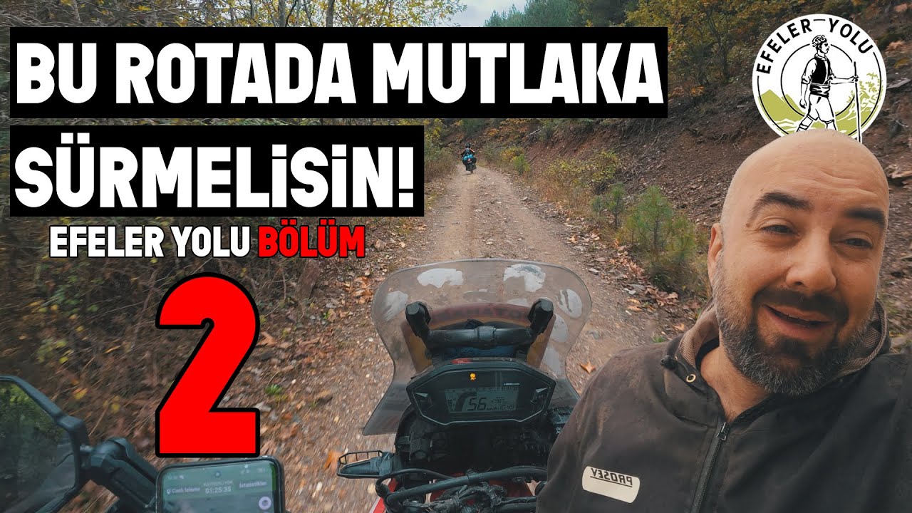 İzmir’in Efsane Enduro Rotası: Efeler Yolu’nda Zorlu Sürüş! - 2. Bölüm