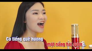 [KARAOKE] Giọng Nghệ Tìm Về - Lê Ngọc Thúy | Beat Gốc