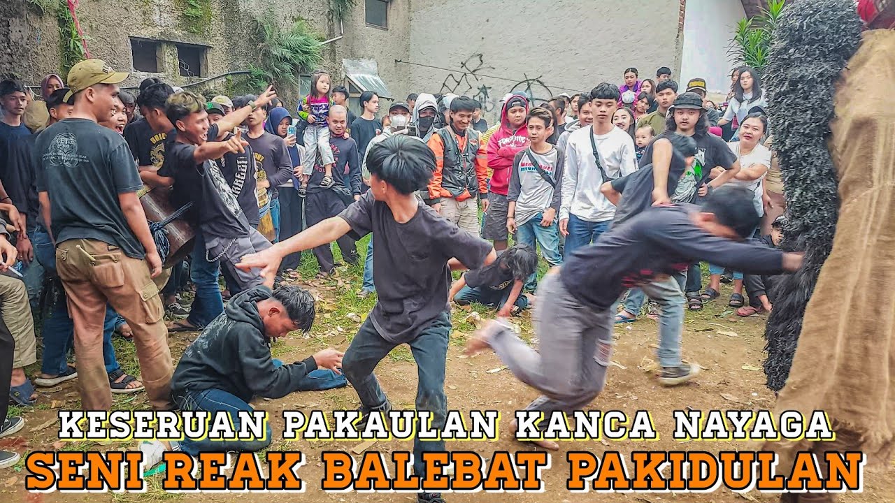 KESERUAN PAKAULAN KANCA NAYAGA...!!! SUASANA AUTO MERIAH | SENI REAK BALEBAT PAKIDULAN
