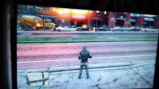 Trevor the fire starter GTA V