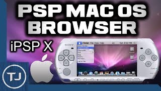 Mac OS Browser GUI On PSP/PSP GO! (iPSP X) screenshot 4