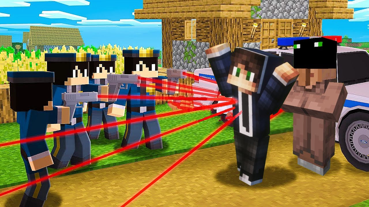 5 Načina Da Spasim Kovalskog Od Policije u Minecraftu!