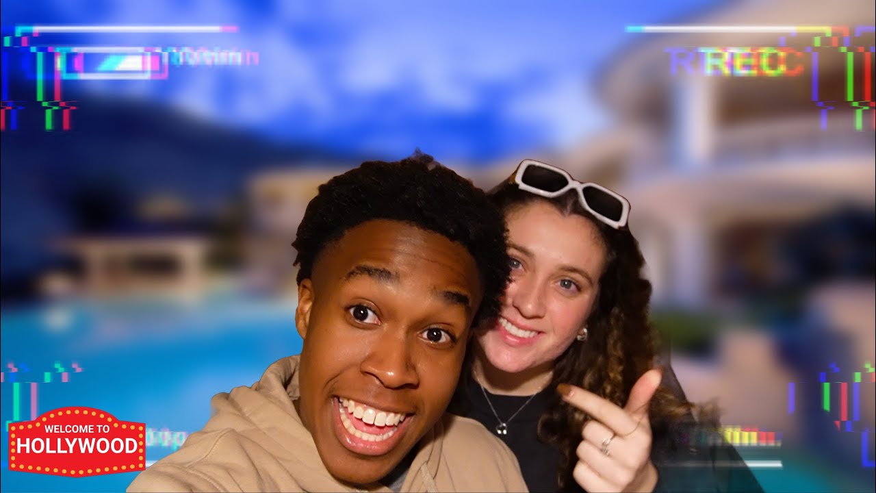 Голливудский видеоблог, часть 3 😳 Первая поездка на беспилотном автомобиле, 7-Eleven, Netflix и м...